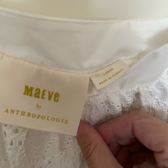 Elegant White Eyelet Dress - Picture 5 of 5